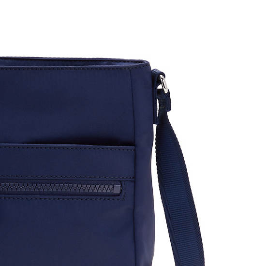 Sac À Main Kipling New Angie Crossbody Bag Bleu | FR 1929LI